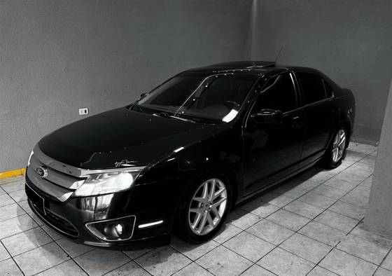 FORD FUSION 2.5 SEL 16V GASOLINA 4P AUTOMÁTICO